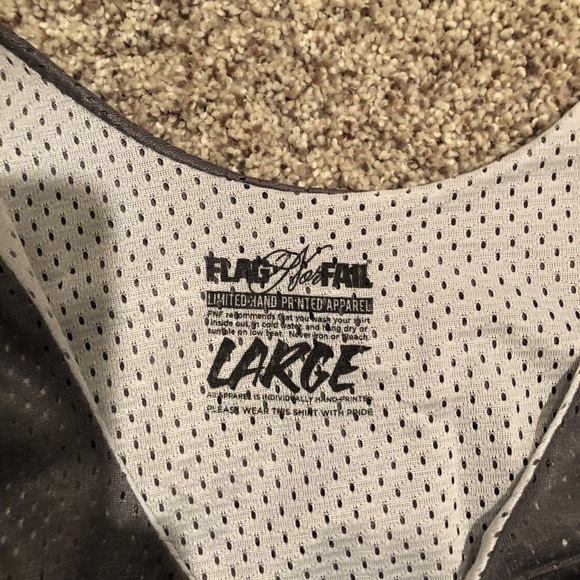 Limited edition Flag nor Fail Basketball Tank Top - Picture 3 of 4